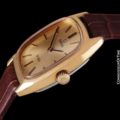 omega de ville 1980|old omega watches 1970s ladies.